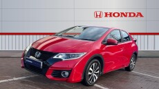 Honda Civic 1.6 i-DTEC SE Plus 5dr [Nav] Diesel Hatchback